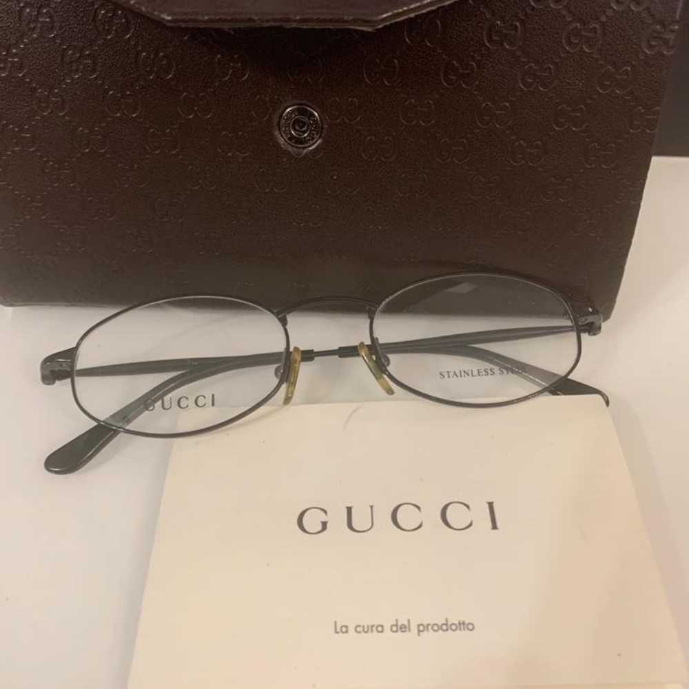 NEW Gucci Unisex Glasses - Picture 3 of 5